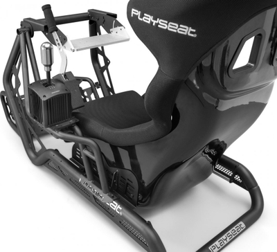 Shtesë kokpiti garash Playseat Sensation PRO, alumini, për levë marshe dhe fren dore, e zezë matte