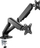 Mbajtëse monitori binjake Goobay Double Monitor Mount, 17-32", gas spring, e zezë