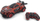 Makinë garash me telekomandë Liniex STEAM Light, 2WD, shkalla 1:16, e kuqe