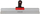 Spatulë fasade Proline 61560, 600mm, profil alumini, gri