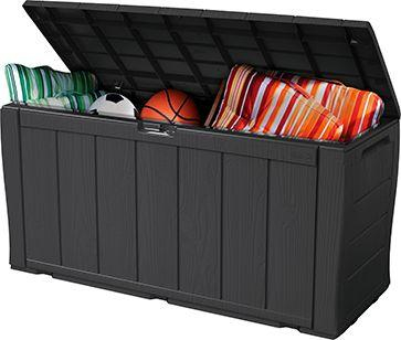Kuti kopshti Keter SHERWOOD 270L, antracit