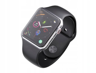 Заштитно стакло 3MK FlexibleGlass за OnePlus Watch 3, хибридно стакло, проѕирно