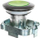 Buton Siemens. 30 mm, i gjelbër
