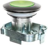 Buton Siemens. 30 mm, i gjelbër