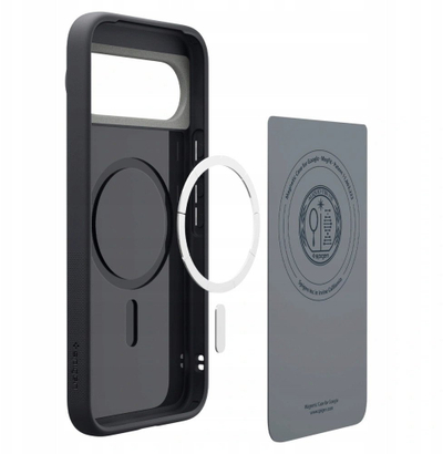 Kapak telefoni Spigen Caseology Nano Pop MagSafe, për Google Pixel 10 10 Pro, i zi
