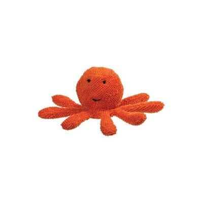 Lodër pelushi Snuggle Tots Beanie Animal, oktapod, 15 cm, portokalli