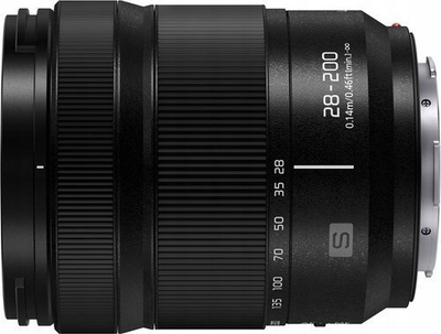 Objektiv Panasonic LUMIX S 28-200mm F4-7.1 MACRO OIS, L-Mount, i zi