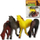 Set lodrash Pegaz Toys Koniki, figura kuaj plastikë, shumëngjyrësh
