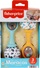 Lodër marakasa për bebe Fisher-Price Rattle ‘n Rock HMF34, set me 2 copë, 3m+, shumëngjyrëshe