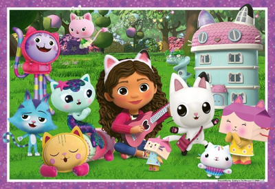 Puzzle Ravensburger Gabby’s Dollhouse, 35 pjesë, për fëmijë 3+ vjeç, shumëngjyrësh