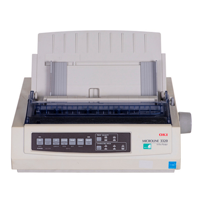 Printer matricial OKI ML 3320, LPT+USB, 9-pin, i zi
