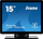 Monitor me prekje iiyama ProLite T1521MSC-B2, 15", multi-touch 10 pika, i zi
