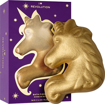 Bombë dushi I HEART REVOLUTION Midnight Unicorn, 145 g