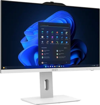 Kompјuter All in One MSI PRO AP242P 14M-691EU, 23.8", Intel Core i5-14400, 16GB RAM, бел
