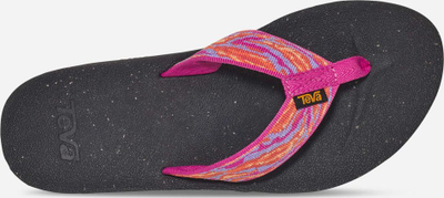 Shapka Teva Reflip Waves Rose Violet për femra, tekstil, rozë vjollcë