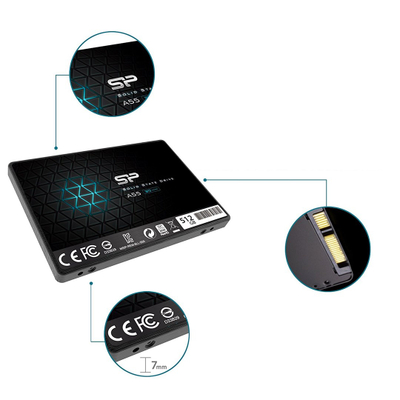 SSD Silicon Power A55, 512GB, SATA III, 2.5\", i zi