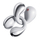 Kufje wireless QCY Crossky C30S, Bluetooth, Hi-Res LDAC, argjend