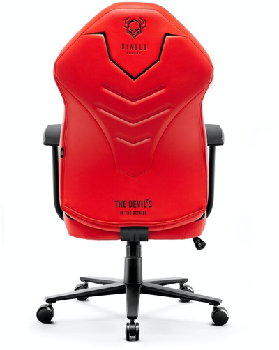 Karrige Diablo X-Gamer 2.0, e zezë / kuqe
