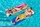 Shtrat notues me ajër Bestway 44021, 183 x 76 cm, me toucan, blu