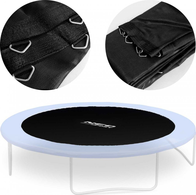 Tapet për trampolina Neo-Sport, 404 cm, i zi