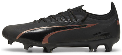 Atlete futbolli Puma Ultra Ultimate FG AG, Nano Grip, të zeza