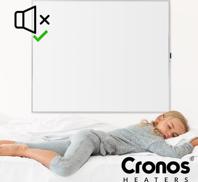 Ngrohës panel me rreze infra të kuqe Infrared Heater IR, 300W, i bardhë