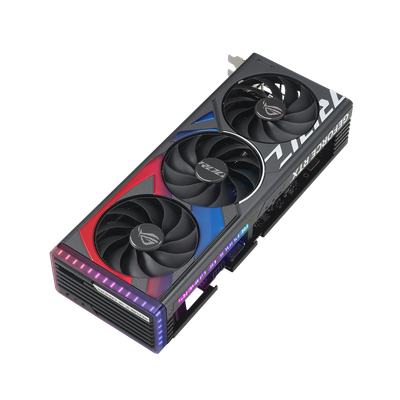 Kartelë grafike ASUS ROG Strix GeForce RTX 4060 Ti OC, 16GB GDDR6, ARGB, e zezë