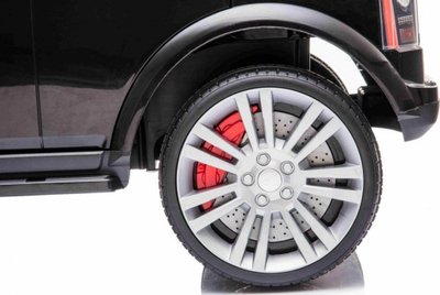 Makina elektrike për fëmijë Land Rover Discovery, 12V, me telekomandë, e zezë