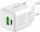 Karikues muri Yenkee YAC G38, 20W, me USB‑C dhe USB‑A, i bardhë