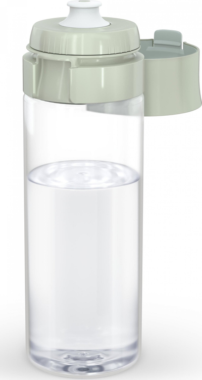 Shishe filtrimi uji Brita Vital, 600ml, me 2 filtra MicroDisc, jeshile pastel