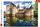 Puzzle Trefl Castle in Sully sur Loire, 3000 copë, 116x85 cm, shumëngjyrësh