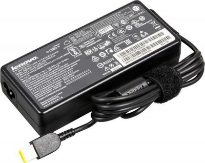 Karikues për laptop Lenovo, 135W, 20V, 6.75A, i zi