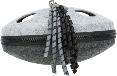 Lodra për kafshë shtëpiake Trixie Wiggle &amp; Fumble, ndjesë poliestër, 23 cm, shumëngjyrëshe
