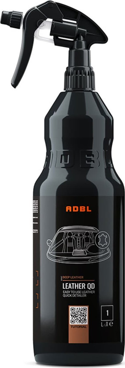 Solucion pastrimi për lëkurë ADBL Leather QD, 1L, me spruc