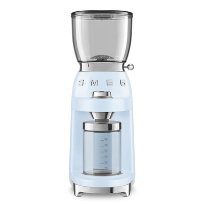 Grirëse kafeje SMEG CGF01PBEU, 150 W, 350 g, e kaltër pastel