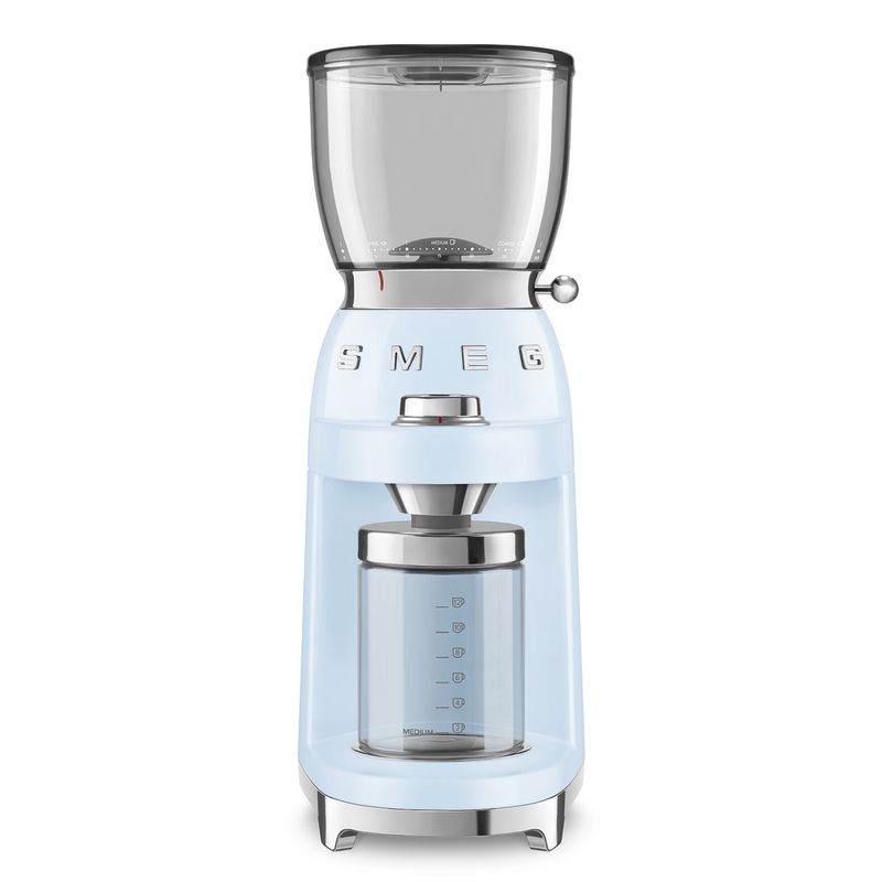 Grirëse kafeje SMEG CGF01PBEU, 150 W, 350 g, e kaltër pastel