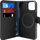 Këllëf‑portofol Puro Wallet Detachable MagSafe, për iPhone 14 Plus, 2 në 1, i zi