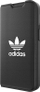 Këllëf libër Adidas OR Booklet Case Basic për iPhone 14 Pro, rri dhe me karikim wireless, me xhep për karta, i zi