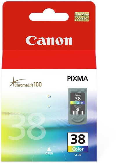 Ngjyrë për printer Canon CL-38