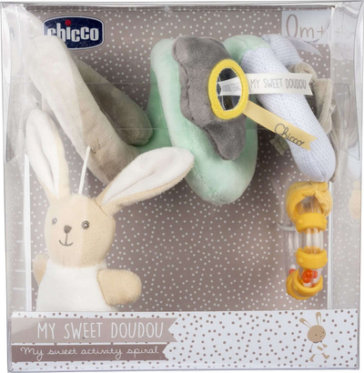 Lodër spirale për karrocë Chicco Sweet Dou Dou, +0m, shumëngjyrëshe