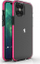 Futrollë xheli Verge për iPhone 12 Pro Max, shumë e hollë, TPU, rozë