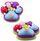 Lodër sensoriale Lean Toys Cat Paw Squishy XXL, anti-stres, për fëmijë dhe të rritur