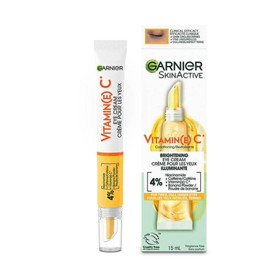 Garnier Vitamin C Brightening Eye Cream – Përkujdesje për Sytë