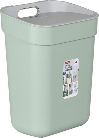 Kosh plehrash Keter Ready to Collect 10L, i varur, jeshil