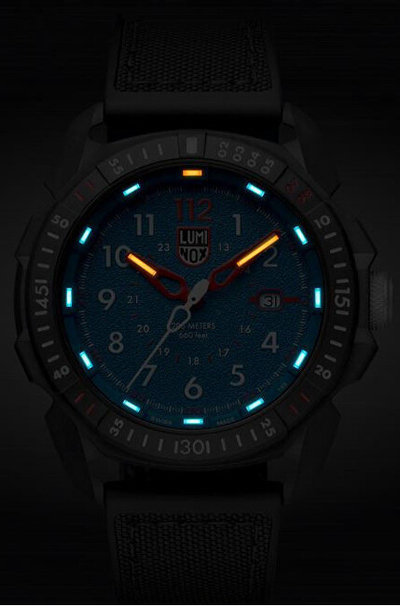 Orë dore Luminox Ice-Sar XL.1003