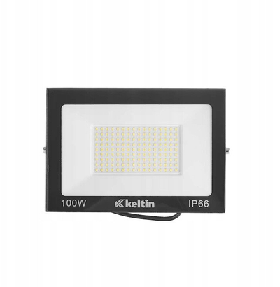 Prozhektor LED Keltin 100W, 6500K, IP66, i zi