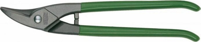 Gërshërë llamarine Bessey D114-250L, 250mm, teh i shkurtër, me doreza plastike