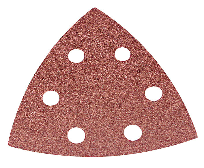 Letër zmerile Klingspor PS 22K 94x94mm, me granulë 60, 5 copë