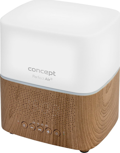 Дифузер за ароми Concept Perfect Air DF2010, светло дрво, со ЛЕД светло