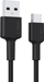 Kabllo USB-A në USB-C Aukey, 1 m, e zezë